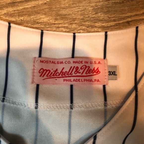 Mitchell & Ness Cooperstown Authentic Collection Joe DiMaggio Jersey Size 3XL - Picture 7 of 9